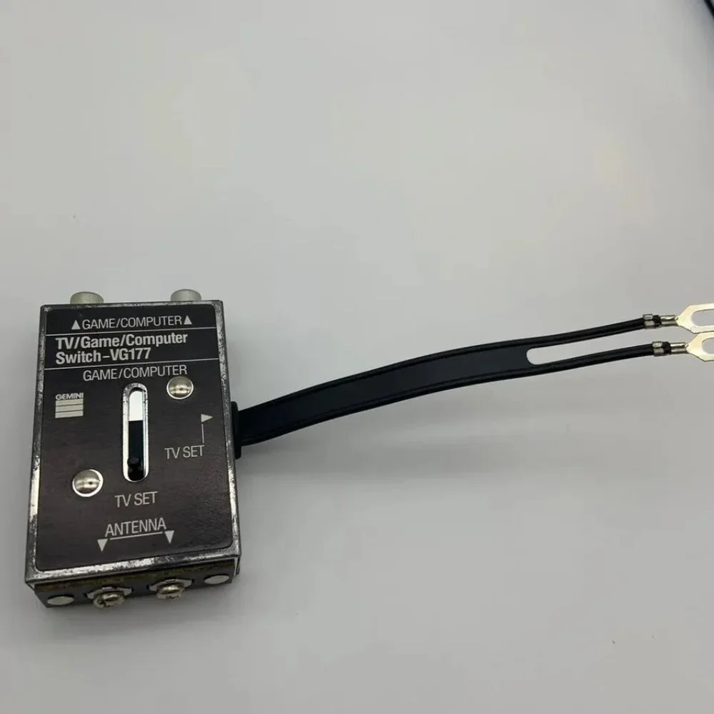 Vintage TV/Game/Computer VG177 Small Box Switch